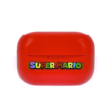 OTL Technologies Super Mario Cuffie senza fili Bluetooth per chiamate/musica Rosso
