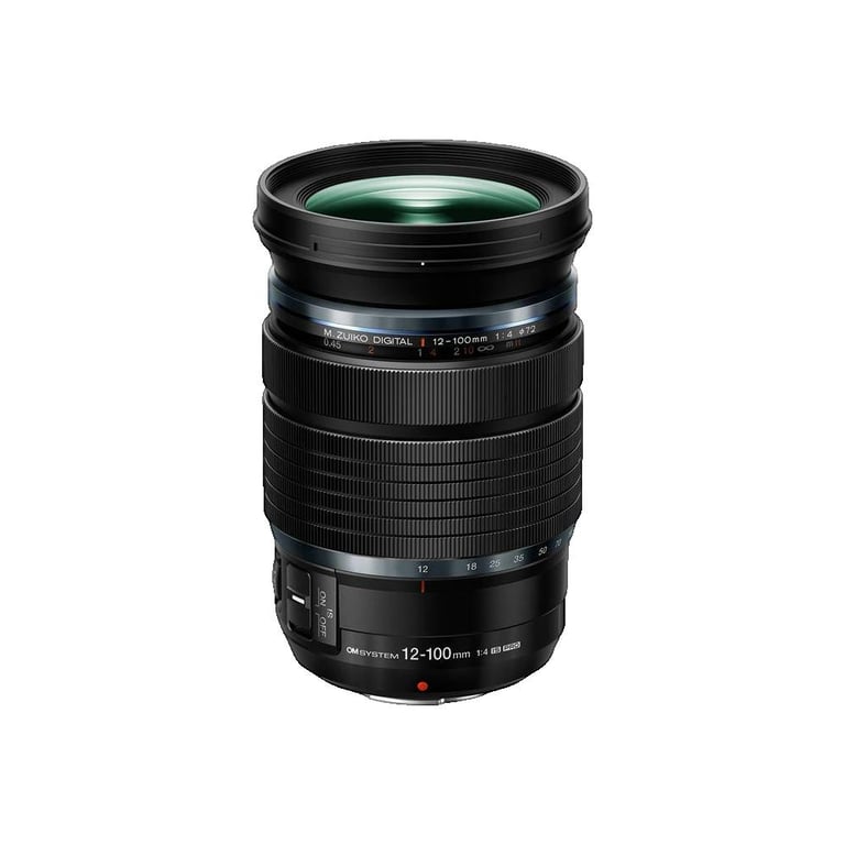 Objectif hybride Om System .Zuiko Digital ED 12 100 mm F4.0 IS PRO pour Monture Micro 43 - vue 3