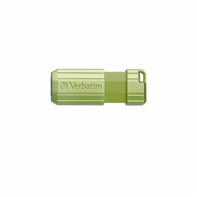 Verbatim PinStripe lecteur USB flash 128 Go USB Type-A 2.0 Vert