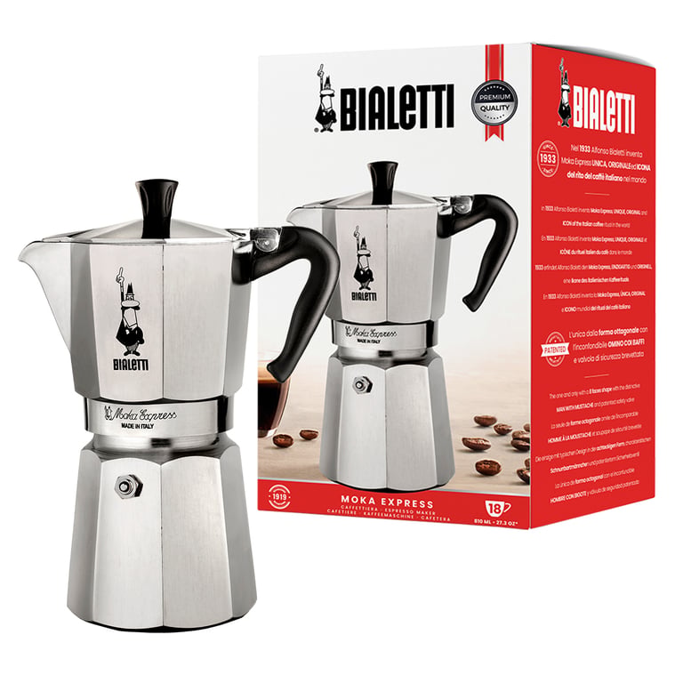 Cafetière Bialetti Moka Express 6 Tasses – Aluminium - vue 9