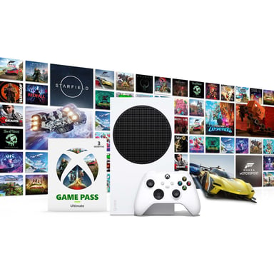 Microsoft Xbox Series S - Starter Bundle 512 GB Wifi Bianco