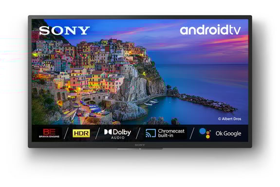 Sony KD32W800P1AEP TV 81,3 cm (32'') HD Smart TV Wifi Nero