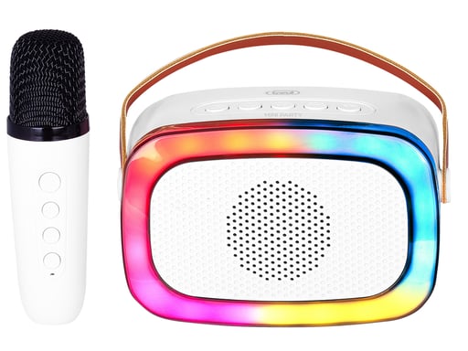 Trevi XR 8A01 MINI PARTY Bianco 10 W