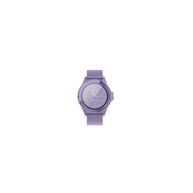 Forever Colorum, montre connecté bluetooth 5.0 IP68, Violet