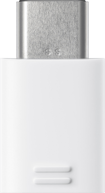Adaptador micro USB a USB Type-C de Samsung Blanco