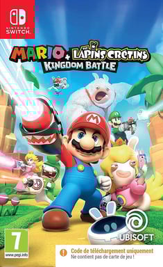 Mario + Rabbids Kingdom Battle (Codice in scatola) Giochi per Switch