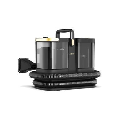 Limpiador a vapor MOVA S10 1500 W 16 000 Pa 1800 ml Negro con accesorios