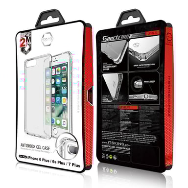 Custodia rinforzata per iPhone 6/7/8 Plus Spectrum Clear Itskins