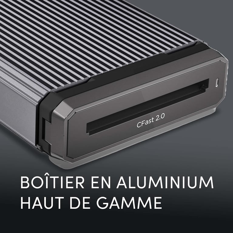 SanDisk PRO READER CFast lecteur de carte mémoire USB 3.2 Gen 2 3.1 Gen 2 Type C Neuf - vue 2