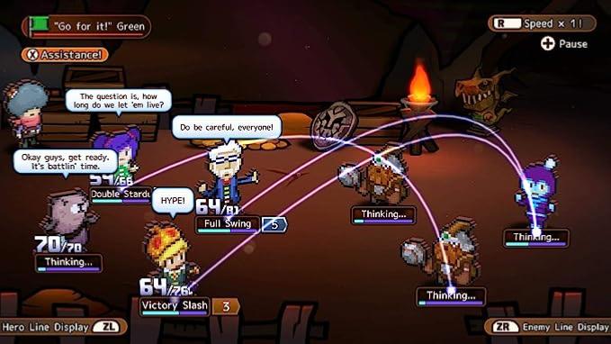 Heroland Knowble Nintendo SWITCH Neuf - vue 3