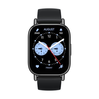 Xiaomi Redmi Watch 5 Lite 4,98 cm (1.96'') AMOLED 48 mm Digital 410 x 502 Pixeles Pantalla táctil Negro GPS (satélite)