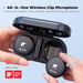 Microfono wireless Boya Omic-D per iPhone con clip magnetico e audio HD