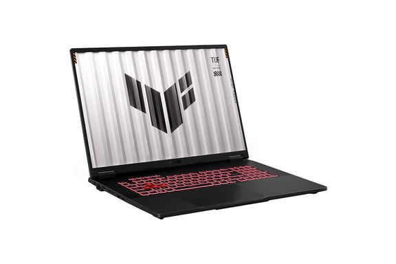 Asus A18-TUF808UM-S8077W AMD Ryzen 7 260 (18''), 5.1 GHz SSD 1024 Go RAM 16 Go, NVIDIA GeForce RTX 5060, Gris – Clavier AZERTY