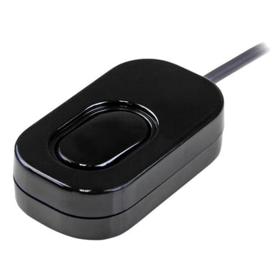 StarTech.com Switch Conmutador KVM de Cable con 2 Puertos VGA USB Alimentado por USB con Interruptor Remoto