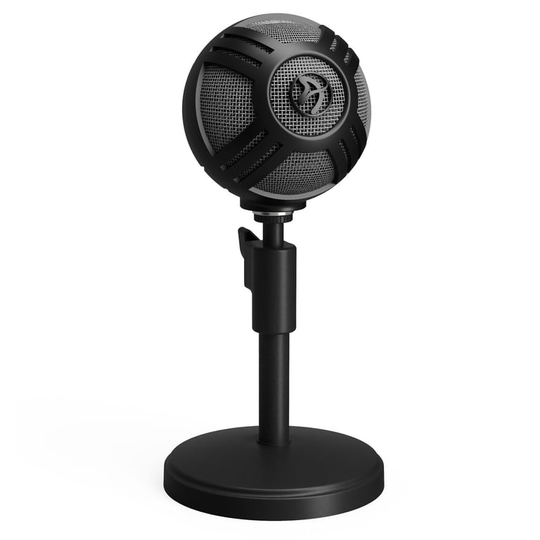 Microphone Arozzi Sfera Pro – USB, Directivité Commutable, Streaming et Diffusion