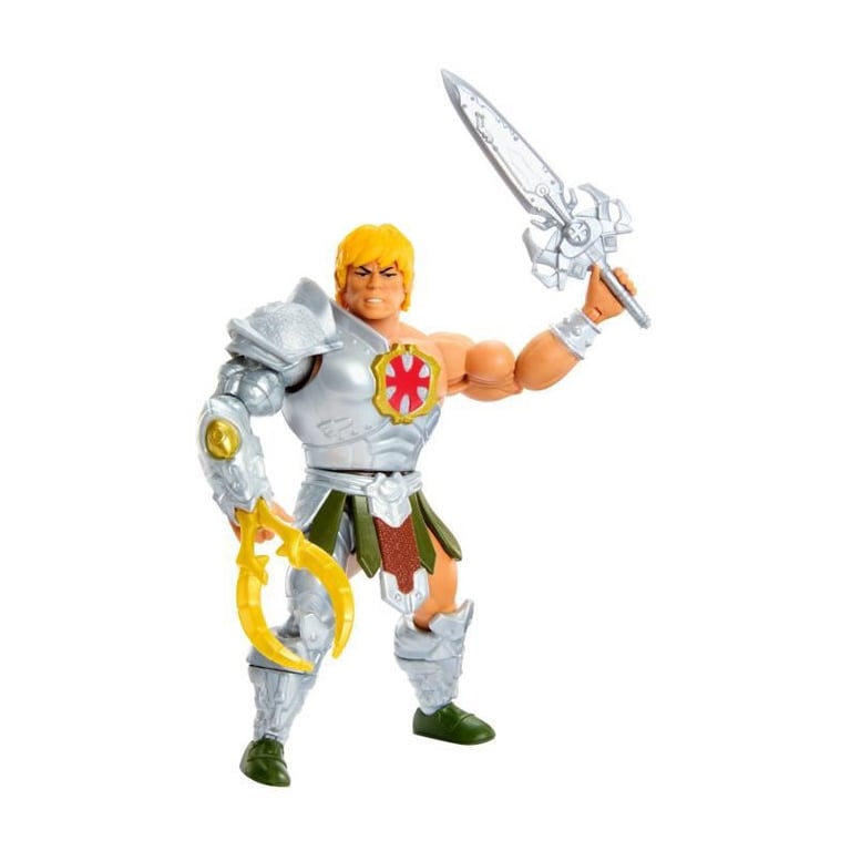 Mattel Snake Armor He Man - vue 3