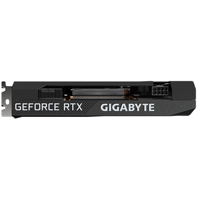 Gigabyte GeForce RTX 3060 WINDFORCE OC 12G rev. 2.0 12 Go GDDR6 PCI Express x16 GV N3060WF2OC 12GD - vue 3