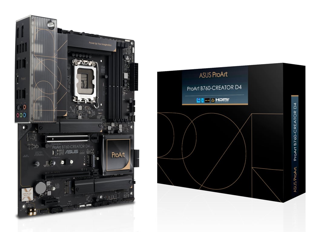 ASUS ProArt B760 CREATOR D4t