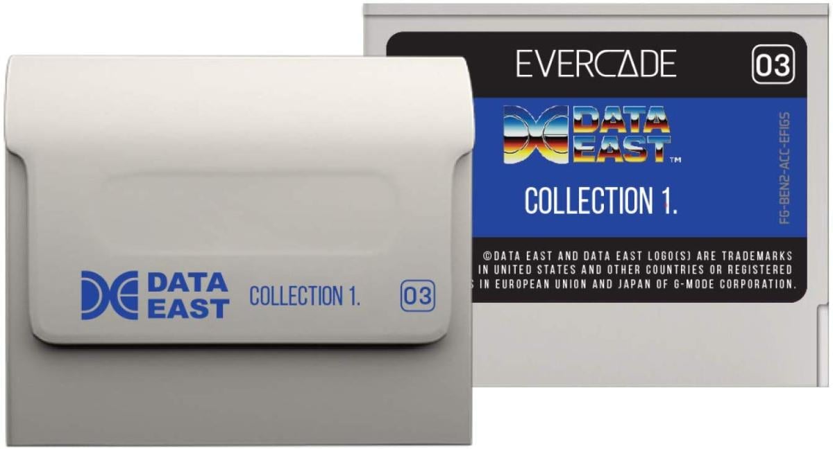 Blaze EVERCADE DataEast Cartridge 1 Neuf - vue 2