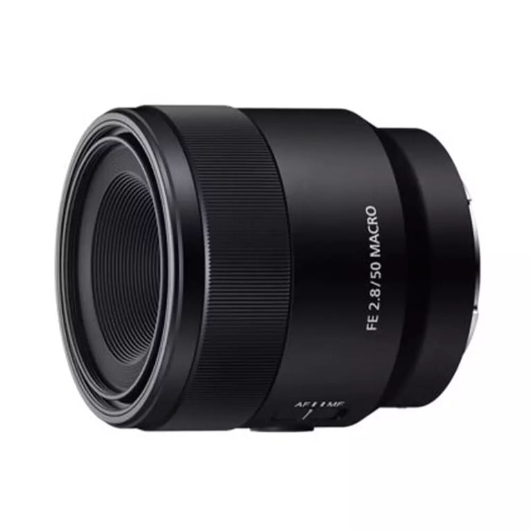 Objectif Hybride Sony SEL50M28 – Focale Fixe 50 mm f/2.8 Macro - vue 6
