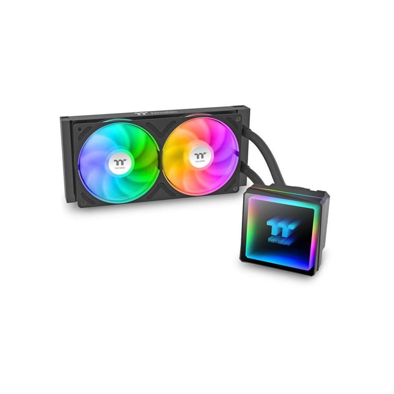 Thermaltake TH240 V3 ARGB Sync - vue 8
