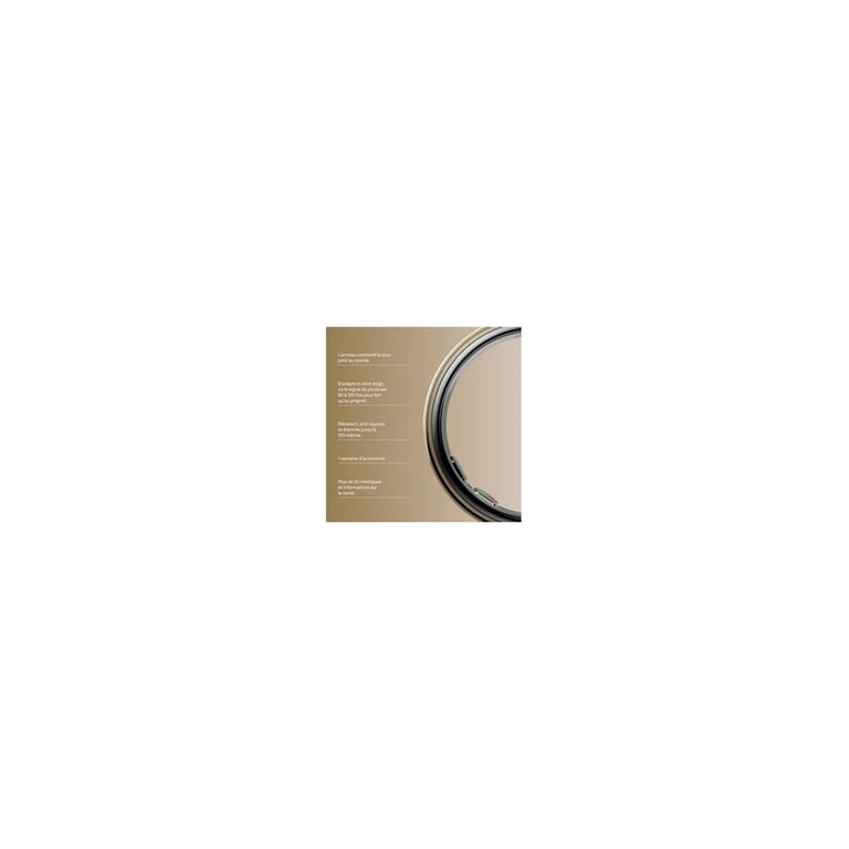 Ring 5 Or Taille 11 - vue 3