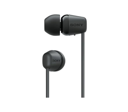 Sony WI-C100 Auriculares Inalámbrico Dentro de oído Llamadas/Música Bluetooth Negro