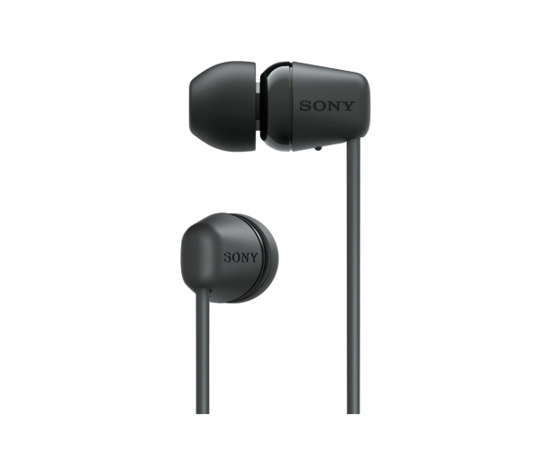 Sony WI-C100 Casque Sans fil Ecouteurs Appels/Musique Bluetooth Noir