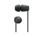 Sony WI-C100 Auriculares Inalámbrico Dentro de oído Llamadas/Música Bluetooth Negro