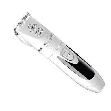 Set Tosatrice Elettrica per Animali Domestici con Testina in Ceramica Rinforzata