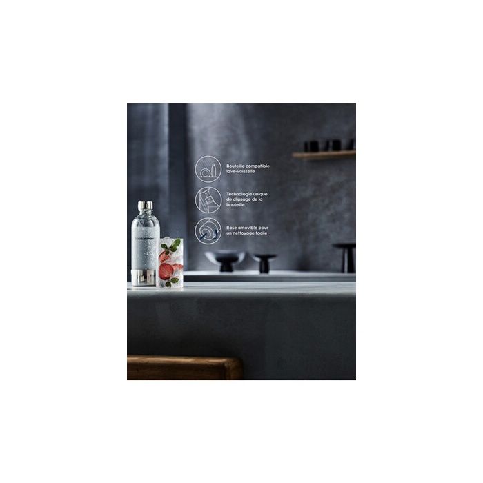 Sodastream Bouteille Lave Vaisselle ENSO Métal - vue 5