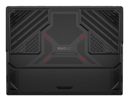 MSI Raider 18 HX AI A2XWJG-459ES Intel Core Ultra 9 285HX Ordinateur portable 45,7 cm (18'') UHD+ 64 Go DDR5-SDRAM 2 To SSD NVIDIA GeForce RTX 5090 Wi-Fi 7 (802.11be) Windows 11 Home Noir