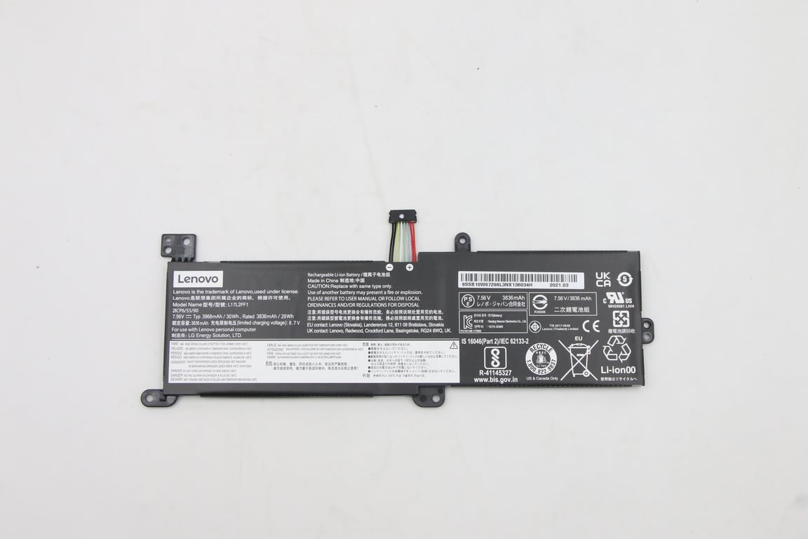 Lenovo 5B10W67260 composant de laptop supplémentaire Batterie Neuf