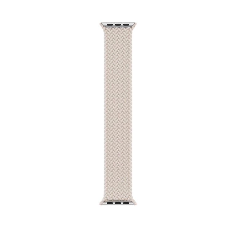 Apple MN203ZM/A accessoire intelligent à porter sur soi Bande Blanc Polyester - Neuf
