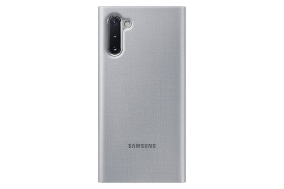 Samsung EF-NN970 funda para teléfono móvil 16 cm (6.3'') Folio Plata