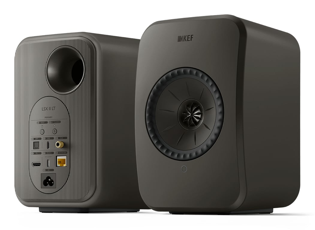 KEF LSX II LT 2-voies Graphite Sans fil - Neuf