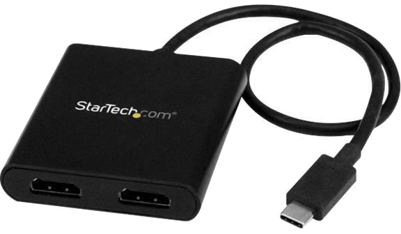 STARTECH Hub MST USB-C vers 2x HDMI
