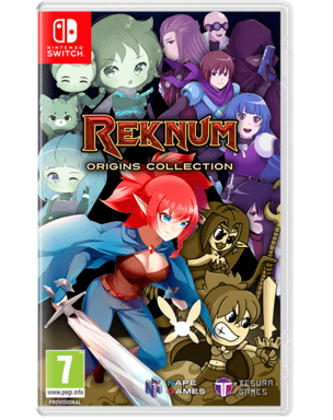 Collezione Reknum Origins Nintendo SWITCH