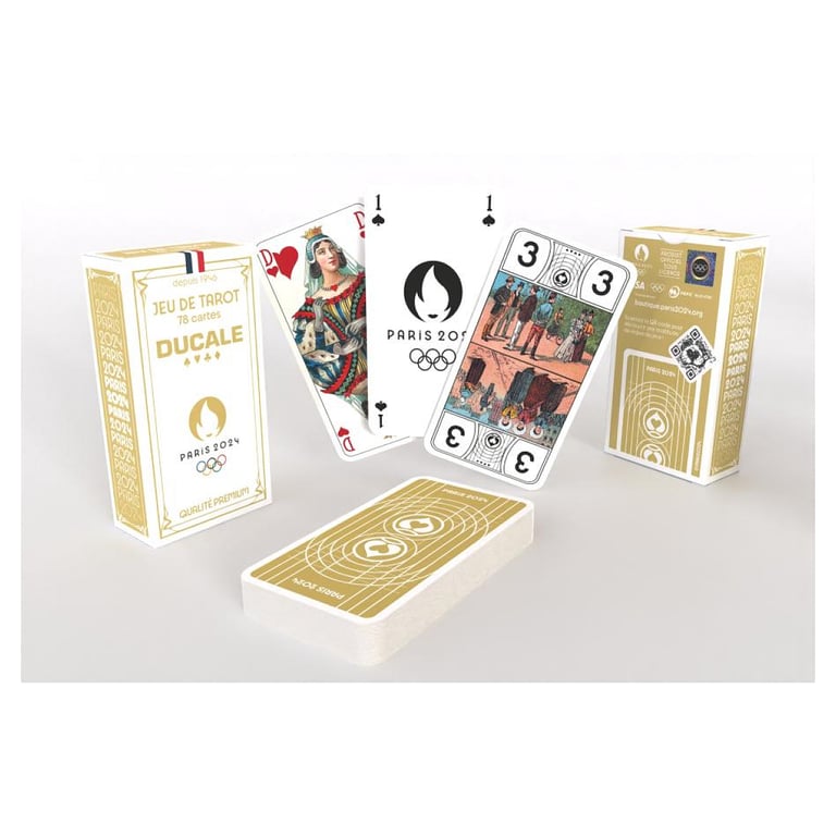 Jeu de Tarot Édition Spéciale Jeux Olympiques Paris 2024 Neuf - vue 2