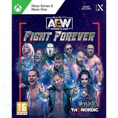 AEW Fight Forever (XBOX SERIE X)