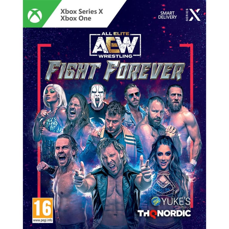 AEW Fight Forever Xbox - Neuf