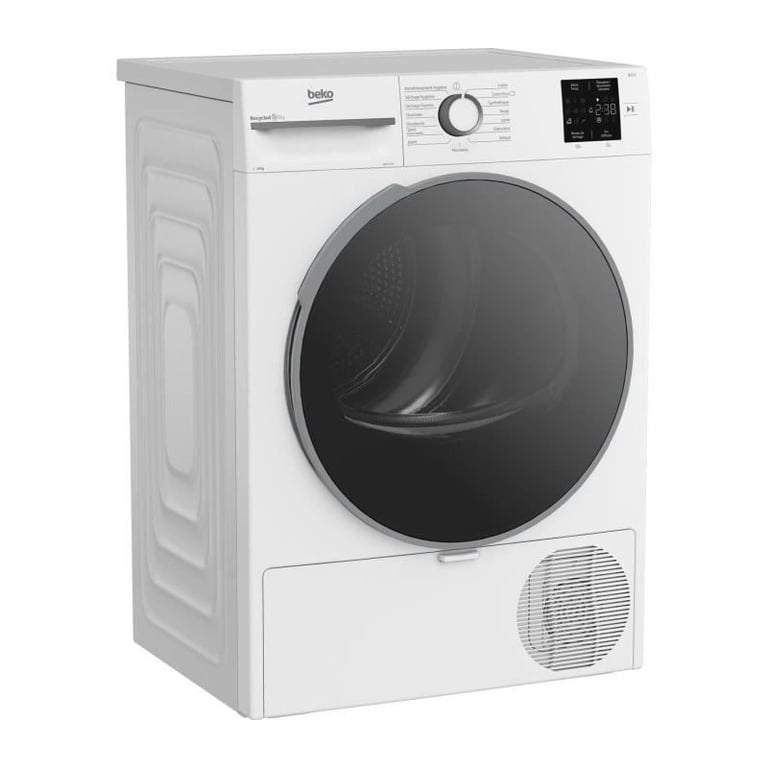 Sèche linge pompe à chaleur BEKO B300 12 kg Induction L60cm Classe A+ - vue 3