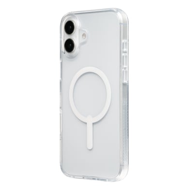 ZAGG Crystal Palace Snap funda de protección para teléfonos portátiles 17 cm (6,7'') Funda Transparente Apple (marca) iPhone 16+