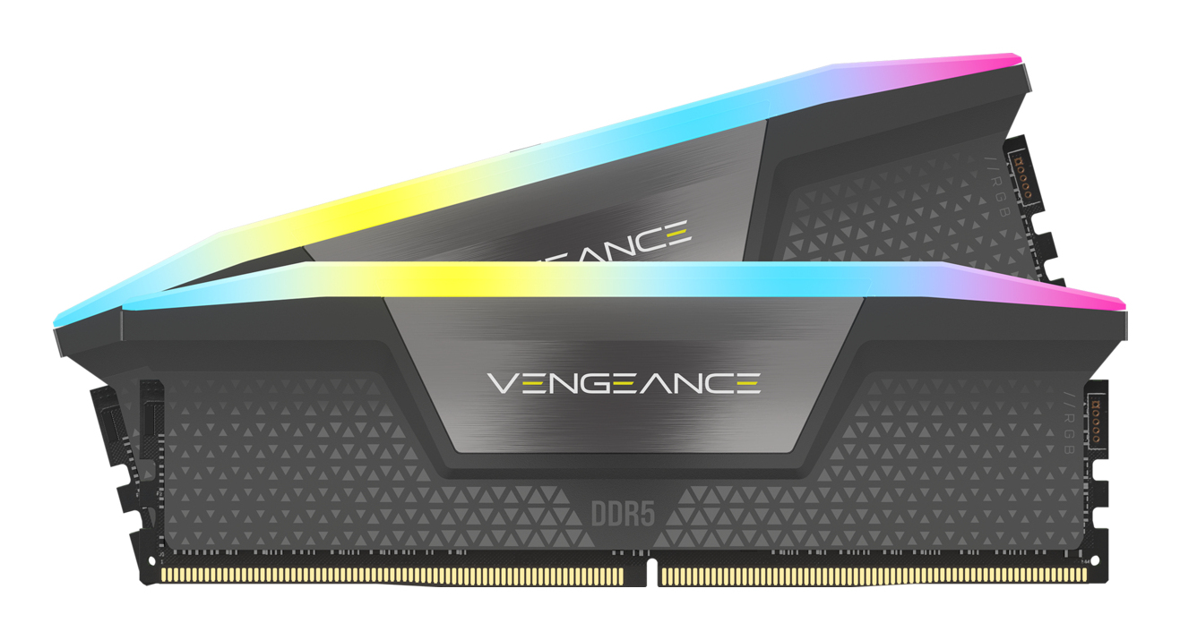 Corsair CMH64GX5M2B5200Z40K module de mémoire 64 Go 2 x 32 Go DDR5 288-pin DIMM - Neuf