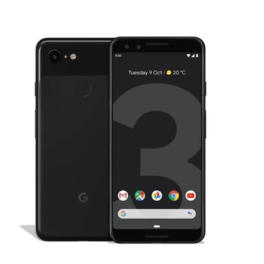 Pixel 3 64 GB, Negro, desbloqueado