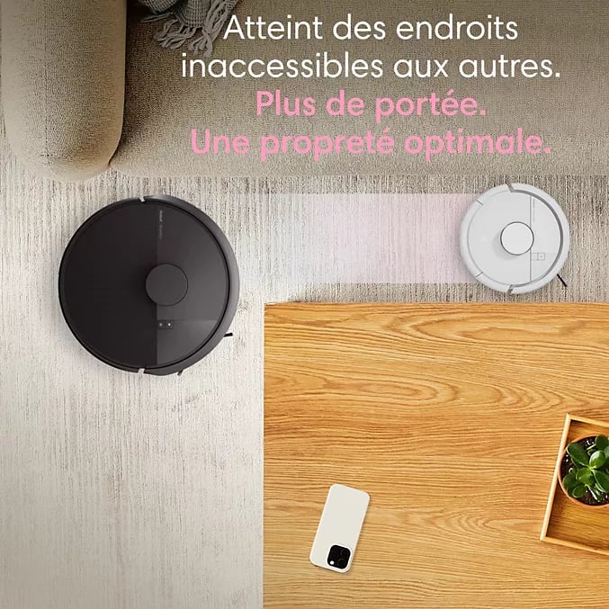 iRobot Roomba Mini Robot Aspirateur Laveur 7000 Pa 200 ml - vue 5