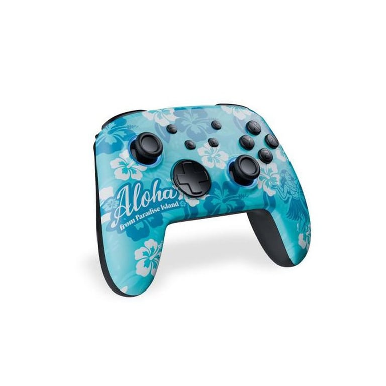 Manette sans fil Nintendo Switch et PC Freaks and Geeks NS1 Aloha - vue 3