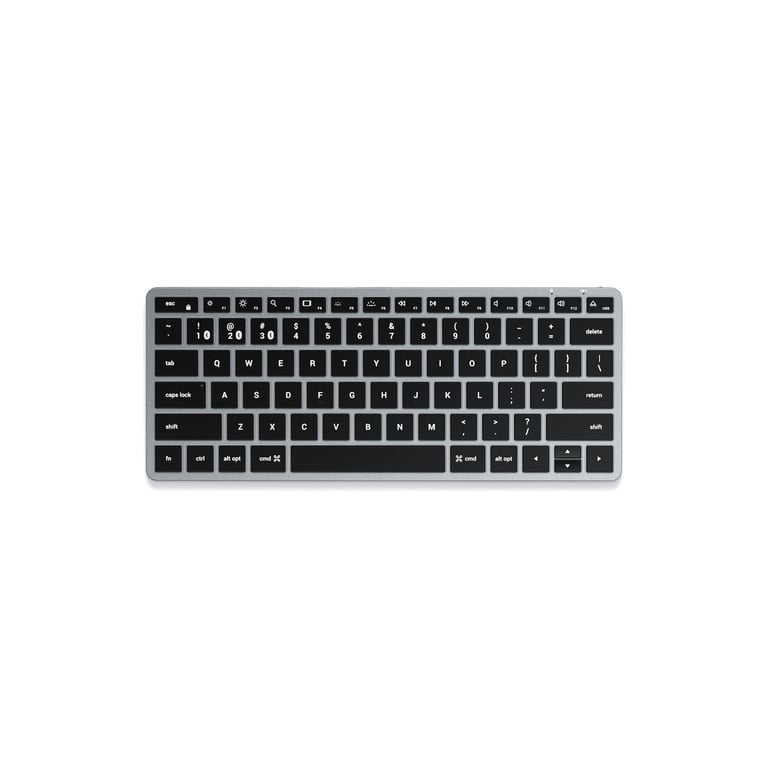 Satechi Slim X1 clavier Bureau Bluetooth QWERTZ Allemand Neuf