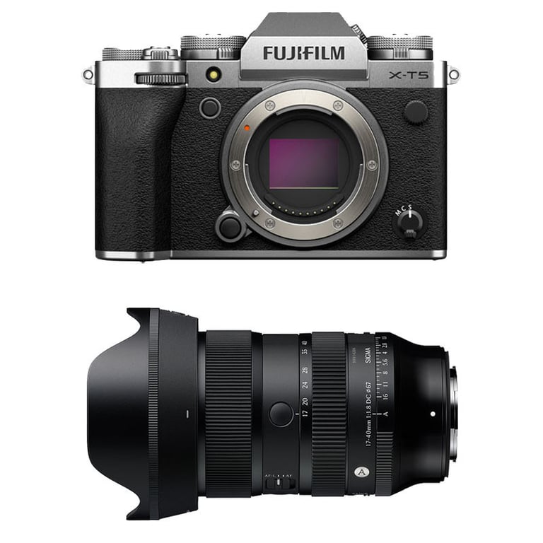 FUJIFILM X T5 + Objectif SIGMA 17 40mm f1.8 DC Art Garanti - vue 2
