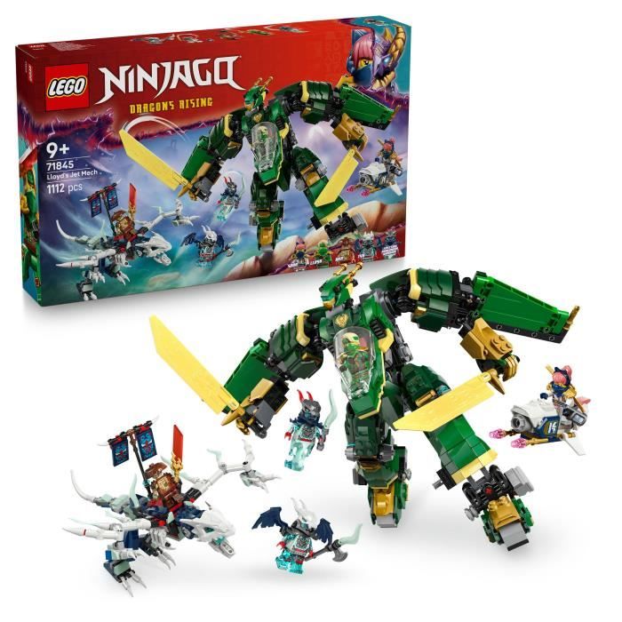 LEGO® Ninjago® 71845 ’avion robot de Lloyd - vue 4